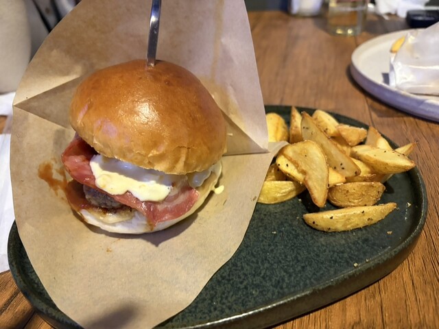 BROS.BURGER - 守口/ハンバーガー | 食べログ
