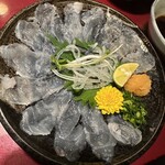 蟹・河豚專門 蟹吉WEST 難波道頓堀 - 