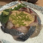 もつ鍋とごま鯖が自慢の居酒屋 個室 しろ屋 - しろ屋名物 胡麻鯖