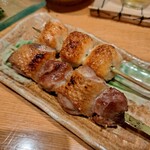 四ッ谷 今井屋本店 - むねと皮の抱き身、ソリレス