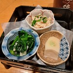 四ッ谷 今井屋本店 - お通し