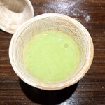 礒田 - うすい豆の摺り流し