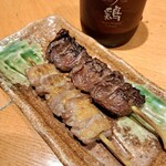 四ッ谷 今井屋本店 - ぼんじり、ハツ