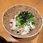 四ッ谷 今井屋本店 - ささみと長いものとりわさ