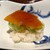 礒田 - 料理写真:唐墨と蚕豆の飯蒸し