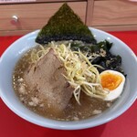 ラーメンショップ マルナミ - 料理写真:朝ラーメン
