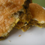 揚げたて最高、カレーパン