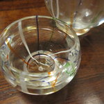 ほり - 八海山、冷で