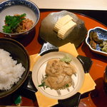 くろぎ - 2010.3某日のランチ