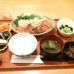 Himawaritei - 豚の生姜焼き定食　