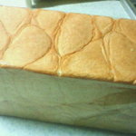 ベッカライ　アブフルーク - 北海道食パン　上部