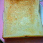 ベッカライ　アブフルーク - トーストしてみました