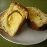 重たい…瓦クリームパン☆