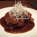 香山 - 黒酢の酢豚❤︎ 上品で美味しい〜♫