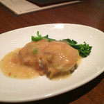 香山 - 本日のお勧め 白子のいり焼き  ❤︎ふわふわ〜♫