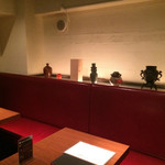 香山 - 落ち着いたテーブル席