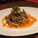 香山 - 前菜 牛ホホ、心臓、ハチノスの四川辛味前菜❤︎