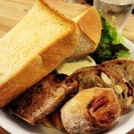 パーラー江古田 - また別の日のトーストセット