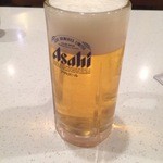 元宝楼 - ちょい飲みセットのビール