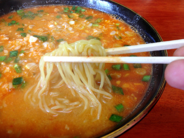 麺こ夷 - 北丸森（ラーメン）の写真