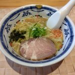 自家製麺 のぼる - 塩