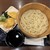 丸亀製麺 - 料理写真:釜揚げうどん（得）、れんこん天、豚天