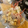 かねます - 伊勢海老 トマト胡麻和え