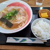 紫川ラーメン - ラーメンライス1,010円