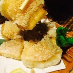 ヨコバチ - 甘鯛のパリパリ揚げ