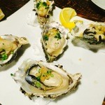 ヨコバチ - 牡蠣