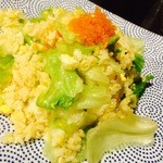 ヨコバチ - レタスチャーハン