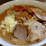 ラーメン荘 地球規模で考えろ - 料理写真:ラーメン200g 1000円