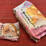 セブンイレブン - 2種類買って、食べ比べしました！⸜(๑⃙⃘'ᵕ'๑⃙⃘)⸝