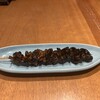 うなぎ 徳 - まずは肝焼き登場！
