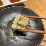 うなぎ 徳 - ワサビを付けーのパクり！