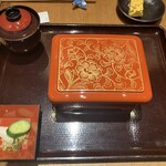 うなぎ 徳 - アンタの鰻重…