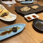 うなぎ 徳 - ちょいちょいツマむ贅沢