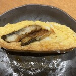 うなぎ 徳 - ウナギのタレも玉子に合う