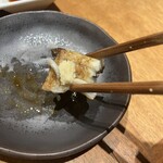 うなぎ 徳 - 生姜を付けーのパクり！
