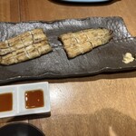 うなぎ 徳 - 白焼も来ました！