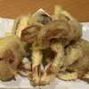 Iro Daidokoro Ya - 肉厚しいたけと大粒なめこの天ぷら
