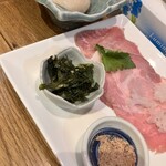 麺と向かって鰹 - 