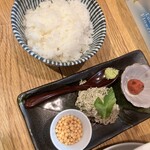 麺と向かって鰹 - 