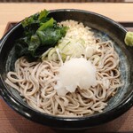 十割蕎麦 さがたに - 料理写真:朝そば（おろし、冷）
