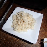 ジンギスカン ひげのうし - 道産山わさび：230円