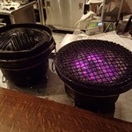 ジンギスカン ひげのうし - 炭火です！