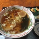 武寿司 - ラーメン　うに軍艦