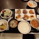 リッチモンドホテル - 朝食バイキング