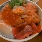 割烹 秋やま - 海鮮丼並