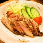 酒饌亭 灘菊かっぱ亭 - 塩麹漬 焼き地鶏